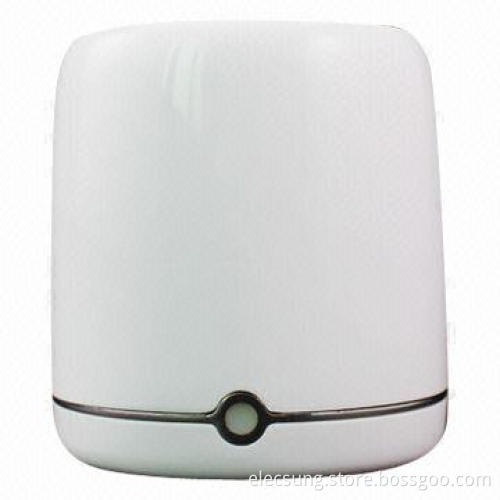 Portable Bluetooth V4.0 Speaker, 3W Output, 100Hz to 18kHz Frequency Response Range